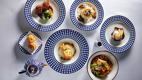 Сезонное меню гостиницы «Астория»