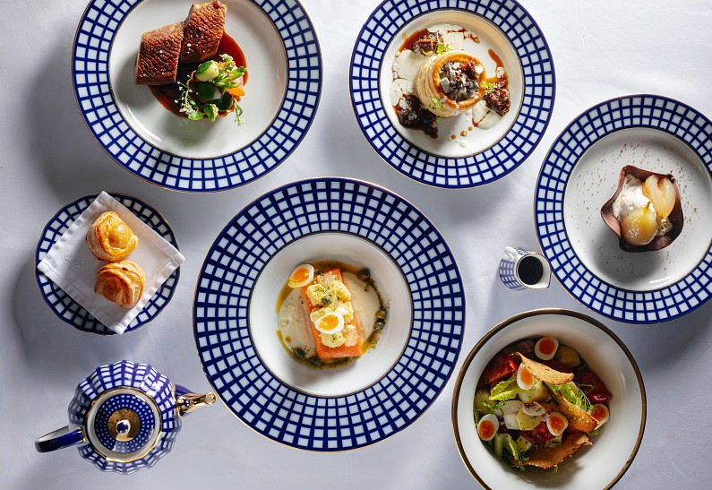 Сезонное меню гостиницы «Астория»