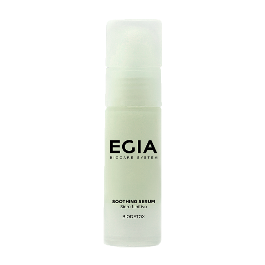 Ревитализирующая детокс-сыворотка с эктоином Soothing Serum, Egia Biocare System.