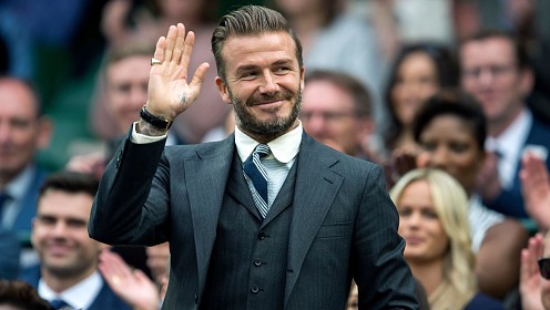 Дэвид Бекхэм рассказал, как дети отреагировали на его получение рыцарского титула