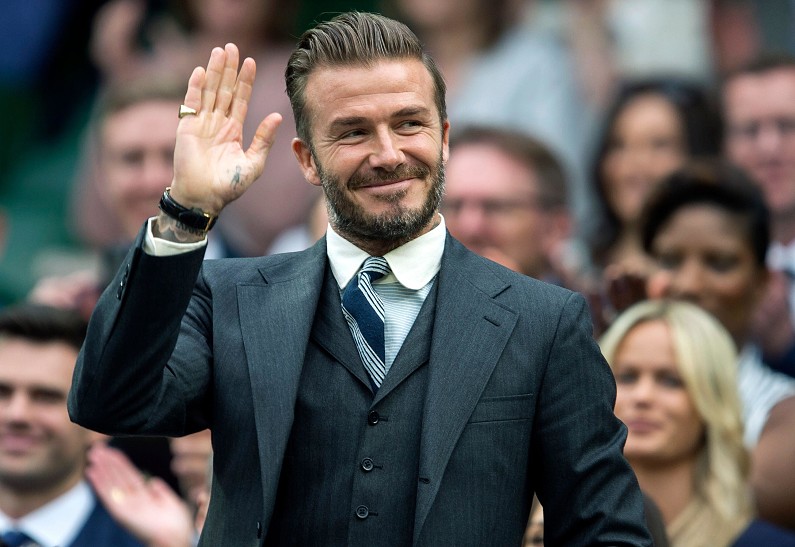 Дэвид Бекхэм рассказал, как дети отреагировали на его получение рыцарского титула