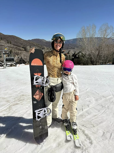 Кэти Перри с дочерью