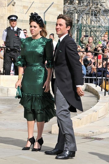 Принцесса Беатрис и&nbsp;Эдоардо Мапелли-Моцци