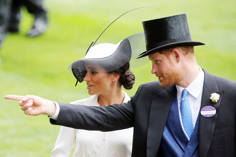 Меган Маркл и принц Гарри