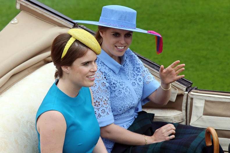 Принцесса Евгения, принцесса Беатрис