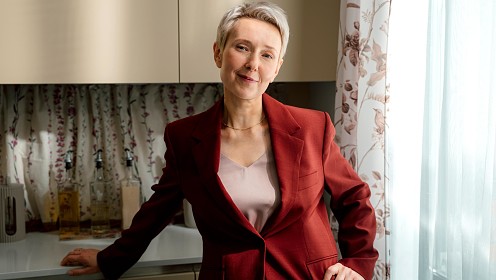 Ольга Примаченко появится в камео в  жизнеутверждающей комедии  «К себе нежно»