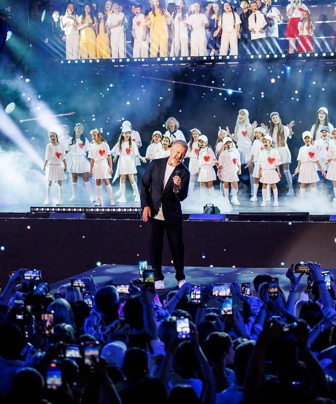 Игорь Николаев и Леонид Агутин готовят особенный музыкальный вечер на VII Семейном образовательном форуме AGUTEENS