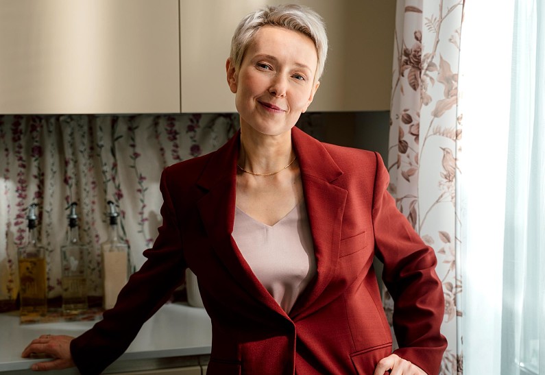 Ольга Примаченко появится в камео в  жизнеутверждающей комедии  «К себе нежно»