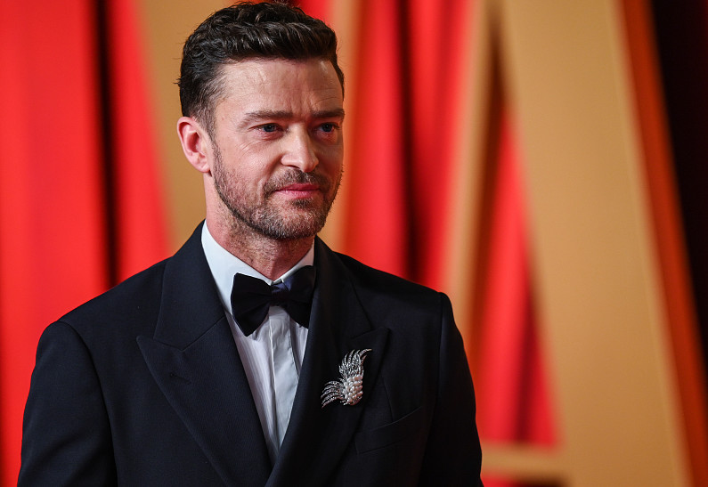 Джастин Тимберлейк подал встречный иск после ареста за вождение в нетрезвом виде