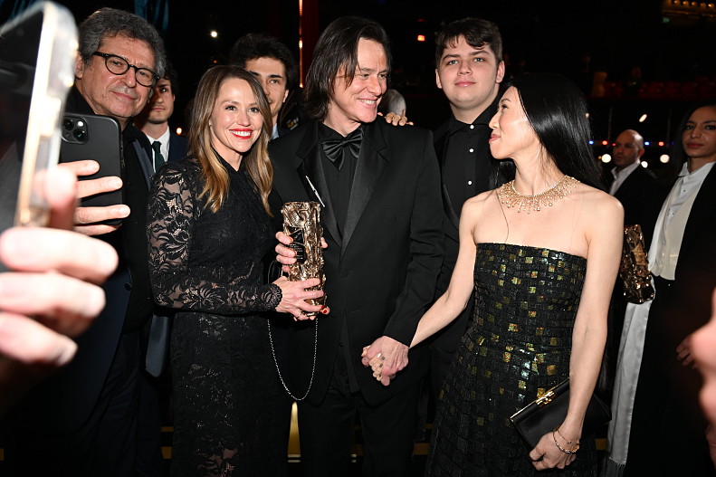 Джим Керри и&nbsp;Мин Ха