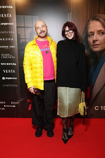 Владимир Маркони с супругой