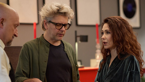 Сергей Харченко приступил к съемкам дебютного фильма «Ночной гость» с Екатериной Климовой, Гошей Куценко и Елизаветой Ищенко в главных ролях