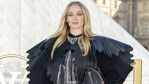 Софи Тернер повредила спину на съемках «Лары Крофт»