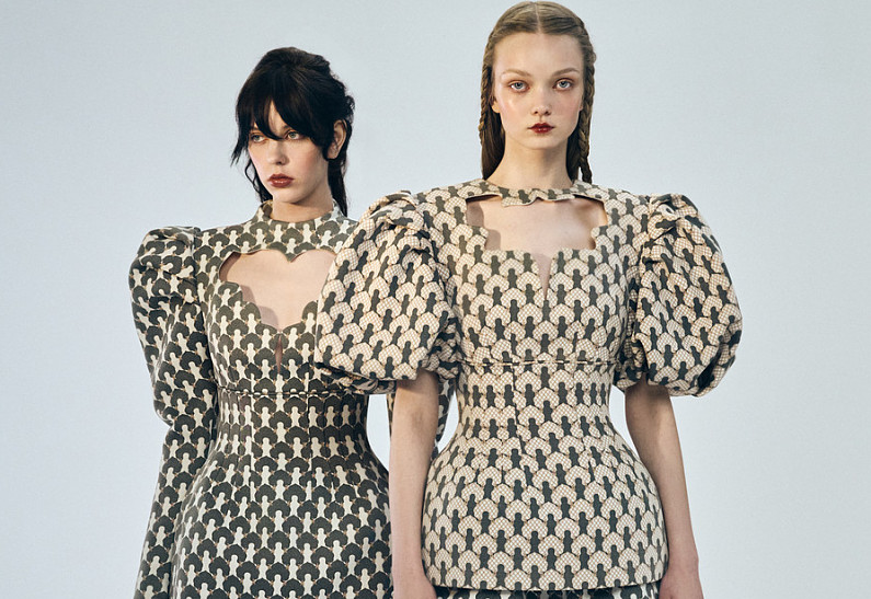 Alena Akhmadullina представляет кампейн коллекции «Приданое»