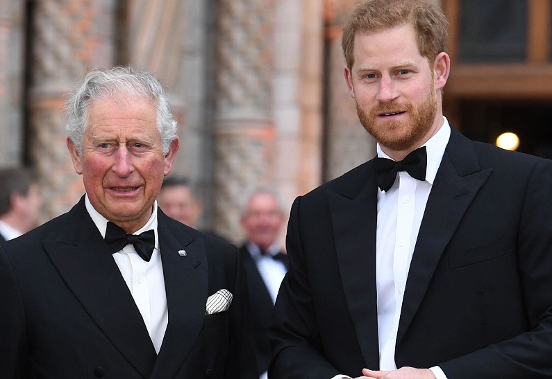 Принц Гарри надеется на примирение с Карлом III этим летом