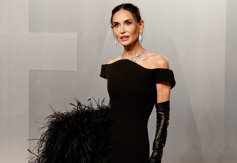 63-летняя Деми Мур поразила поклонников своим внешним видом