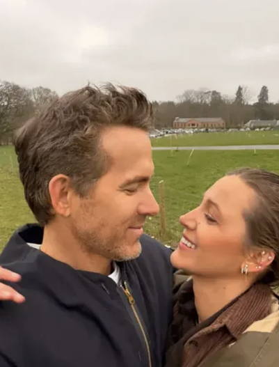 Райан Рейнольдс и Блейк Лайвли