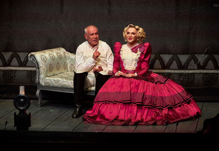 Сергей Гармаш и Елена Яковлева