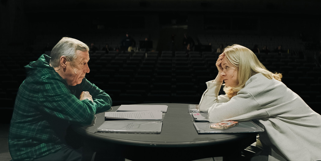 Михаил Ефремов и Анна Михалкова