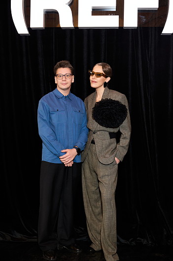 Александр Перепёлкин и Ксения Собчак