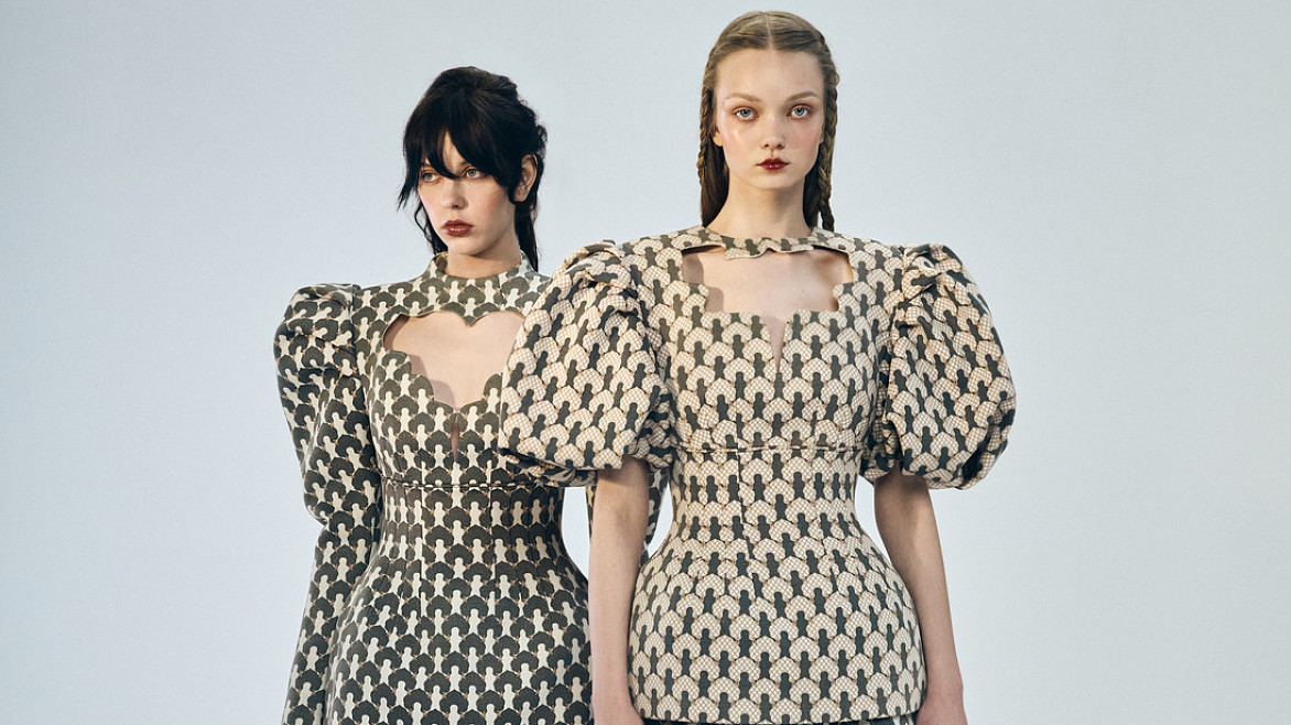 Alena Akhmadullina представляет кампейн коллекции «Приданое»