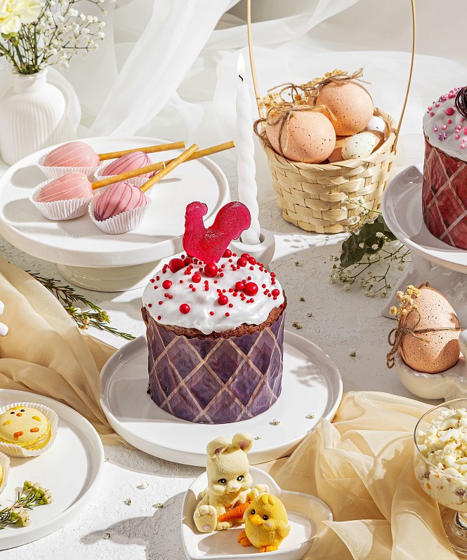 Пасхальная коллекция десертов и выпечки от КуулКлевер