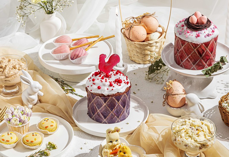 Пасхальная коллекция десертов и выпечки от КуулКлевер