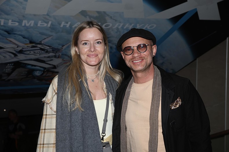 Мария Гончарук и Дмитрий Хрусталёв