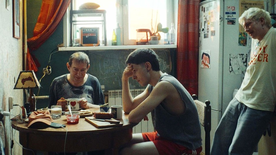 Константин Хабенский, Кузьма Котрелёв и Денис Парамонов