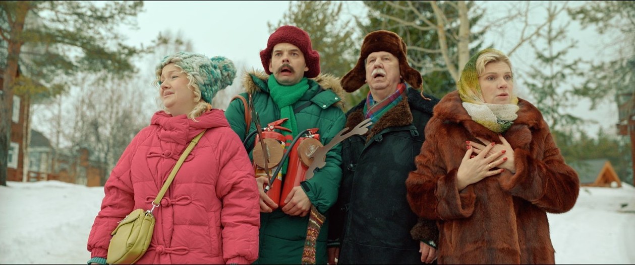 Варвара Щербакова, Денис Бузин, Сергей Баталов и Анна Ардова