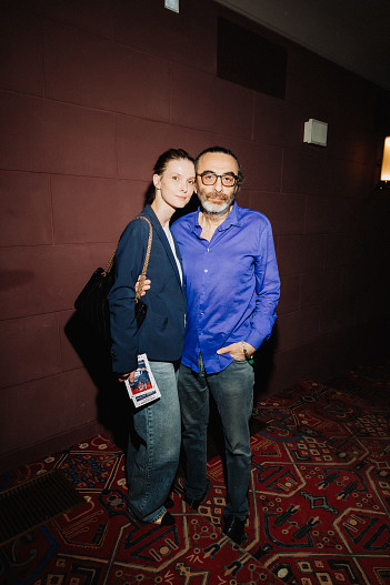 Светлана Иванова и Джаник Файзиев