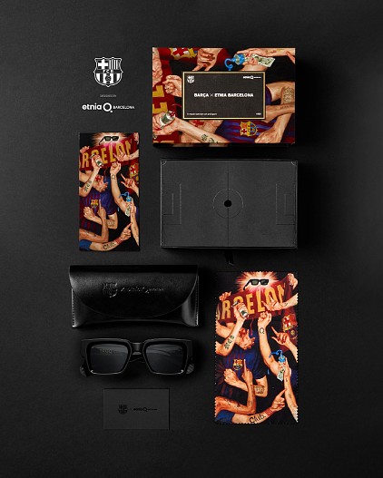 Коллаборация с футбольным клубом FC Barcelona