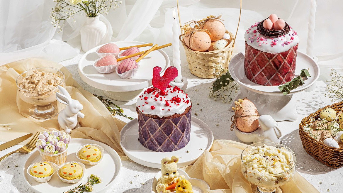 Пасхальная коллекция десертов и выпечки от КуулКлевер