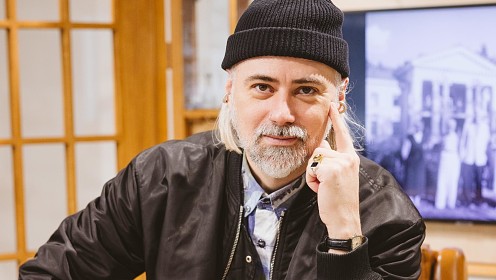 Антон Севидов, Фёкла Толстая, Михаил Тройник и другие гости открытия выставки «Ход коня»