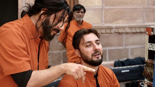 «Даже воздух создает магию кино»: авторы «Королька моей любви» раскрыли подробности болливудской премьеры