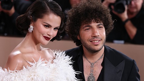 Селена Гомес хочет четверых детей от Бенни Бланко