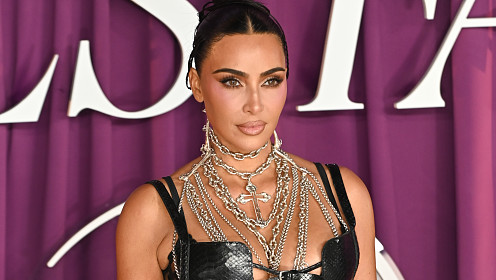 Ким Кардашьян и Льюис Хэмилтон поделились фотографиями со своего отдыха в США