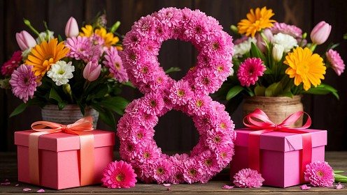 Особенный вишлист к 8 марта