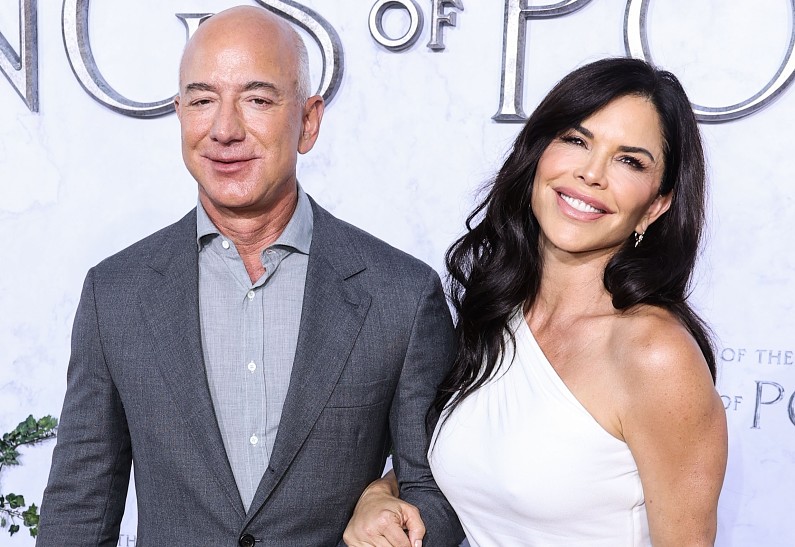 Лорен Санчес Безос вспомнила самый впечатляющий момент своей свадьбы с Джеффом Безосом