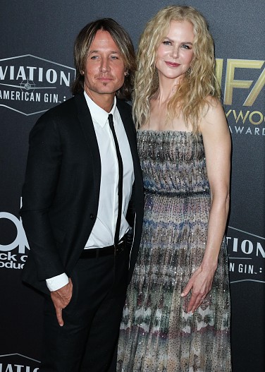 Кит Урбан и Николь Кидман