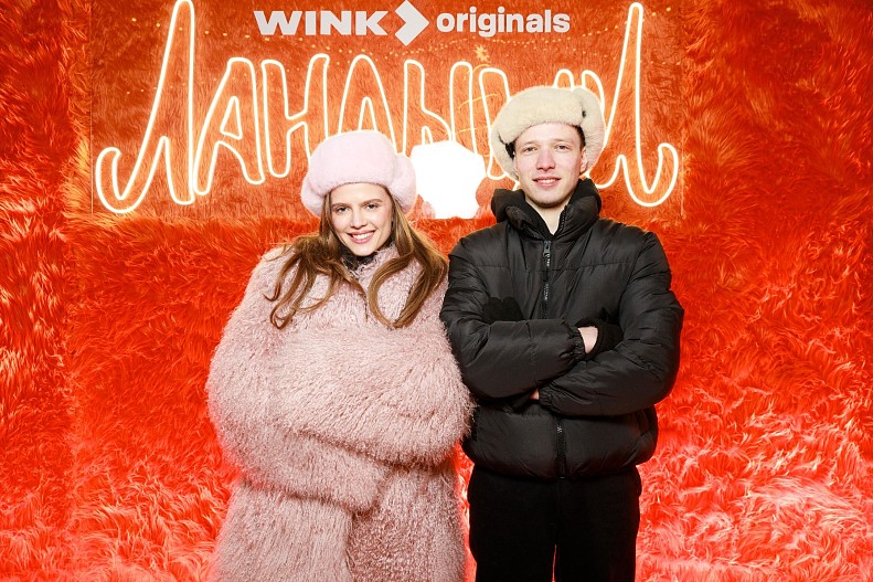 Ника Здорик и Сергей Городничий