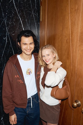 Давид Сократян и Александра Бортич