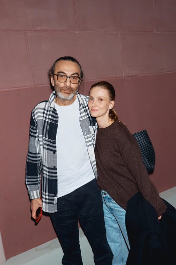 Джаник Файзиев и Светлана Иванова