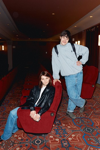 Даша и Кузьма Котрелёвы