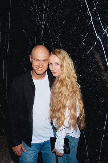 Юра Борисов и Анна Шевчук