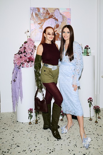 Эвелина Блёданс, Полина Аскери