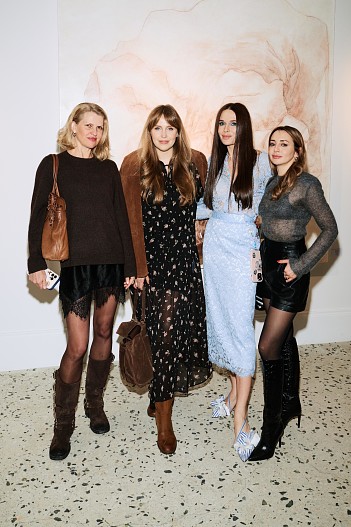 Полина Киценко, Елена Дудина, Полина Аскери, Анжелика Каширина