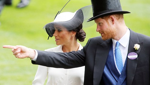 Принц Гарри и Меган Маркл отправили тайное послание принцу Уильяму и Кейт Миддлтон