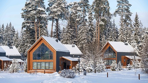 Как выглядит идеальный загородный ретрит