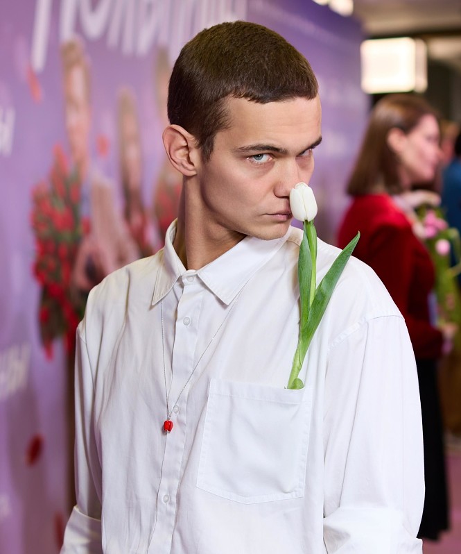 Слава Копейкин, Гоша Куценко, Вячеслав Чепурченко и другие гости премьеры романтической комедии «Тюльпаны»